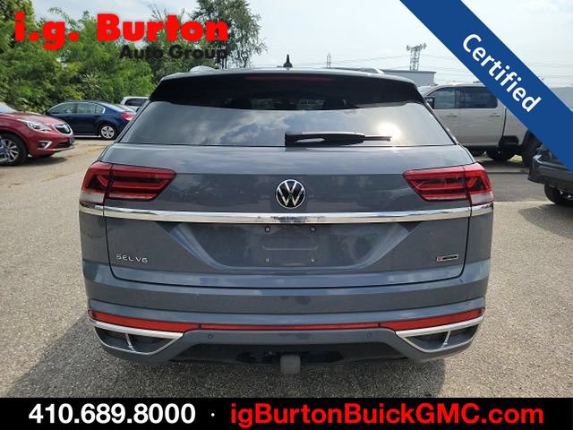 Used 2022 Volkswagen Atlas Cross Sport SEL Premium R-Line AWD/4WD image 5