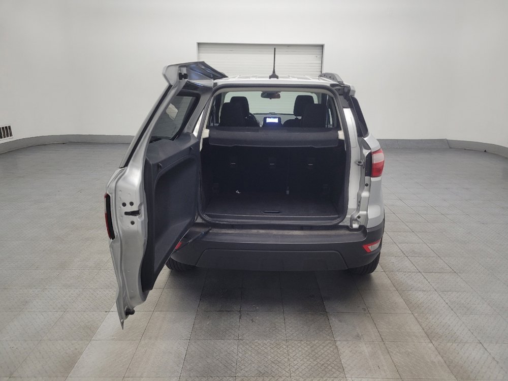 Used 2019 Ford EcoSport SE FWD image 29