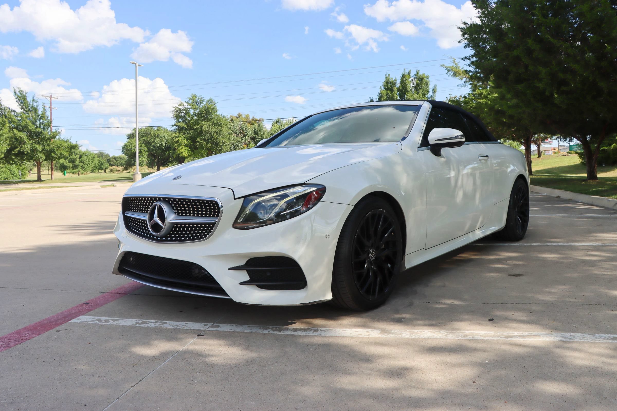 Used 2018 Mercedes-Benz E 400 Cabriolet w/ Premium 2 Package (Q02) image 11