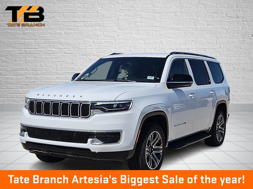 New 2025 Jeep Wagoneer 4WD