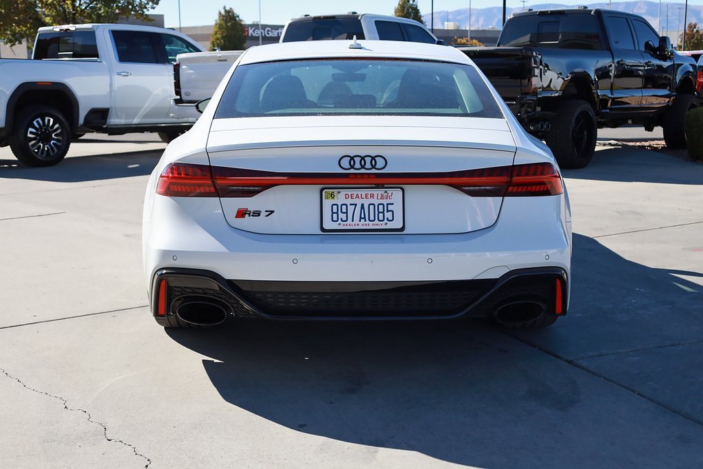 Used 2022 Audi RS 7 Sportback image 5