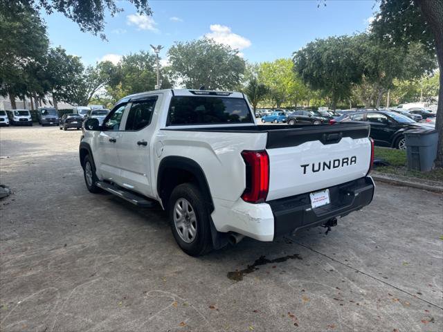 Used 2025 Toyota Tundra SR w/ SR Tow Package RWD image 7