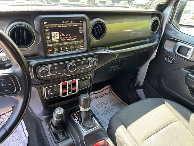 Used 2022 Jeep Wrangler Unlimited Sport AWD/4WD image 34