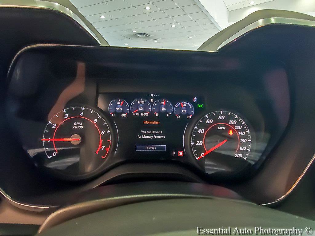 Certified 2024 Chevrolet Camaro SS RWD image 21