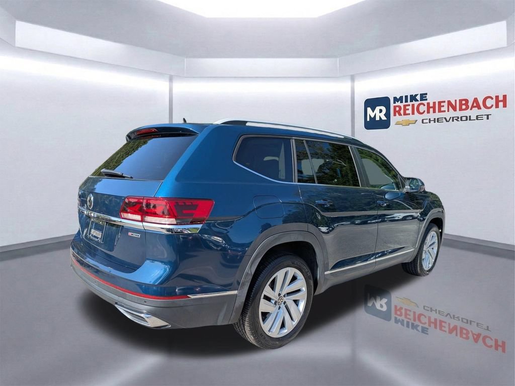 Used 2021 Volkswagen Atlas SEL AWD/4WD image 4