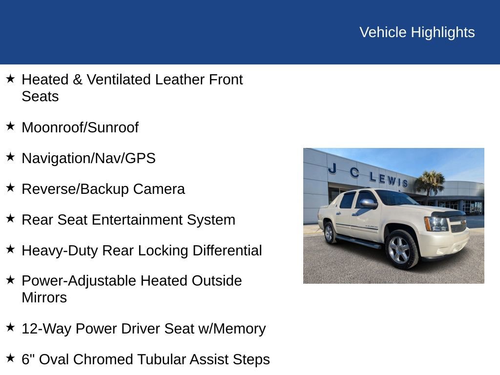 Used 2013 Chevrolet Avalanche LTZ image 30