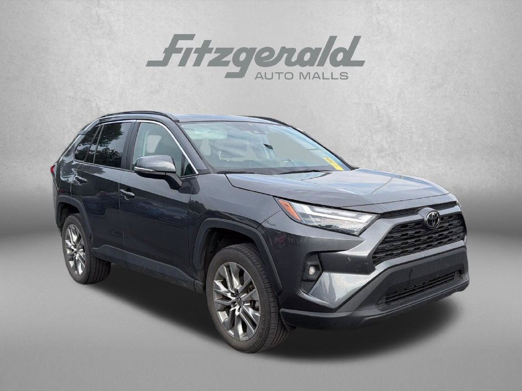 Used 2022 Toyota RAV4 XLE Premium AWD/4WD 360° Tour