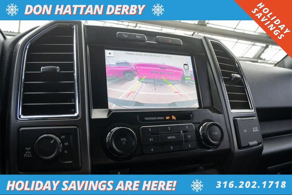 Used 2016 Ford F150 XLT w/ Equipment Group 302A Luxury image 8