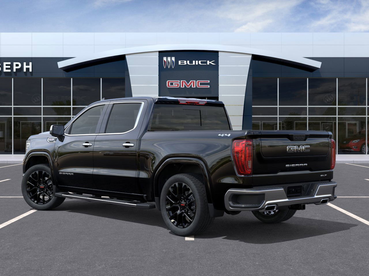 New 2026 GMC Sierra 1500 SLT w/ SLT Premium Package image 12
