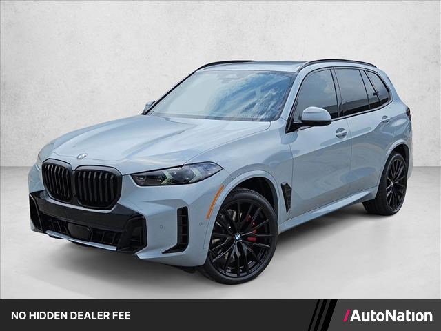 New 2026 BMW X5 sDrive40i w/ M Sport Package