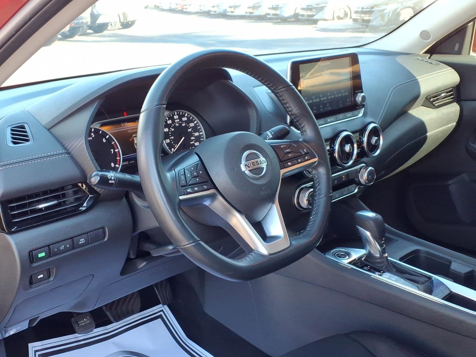 Certified 2022 Nissan Sentra SV w/ Trunk Package image 14