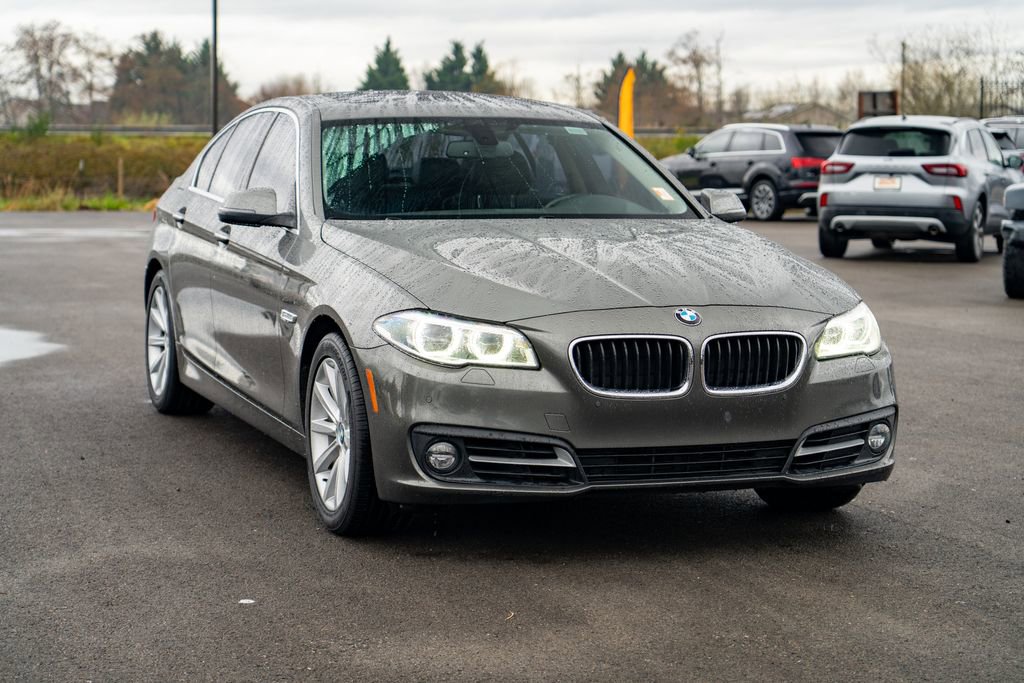 Used 2015 BMW 535i Sedan RWD image 2