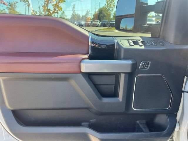 Used 2022 Ford F350 Platinum w/ Snow Plow Prep Package AWD/4WD image 22