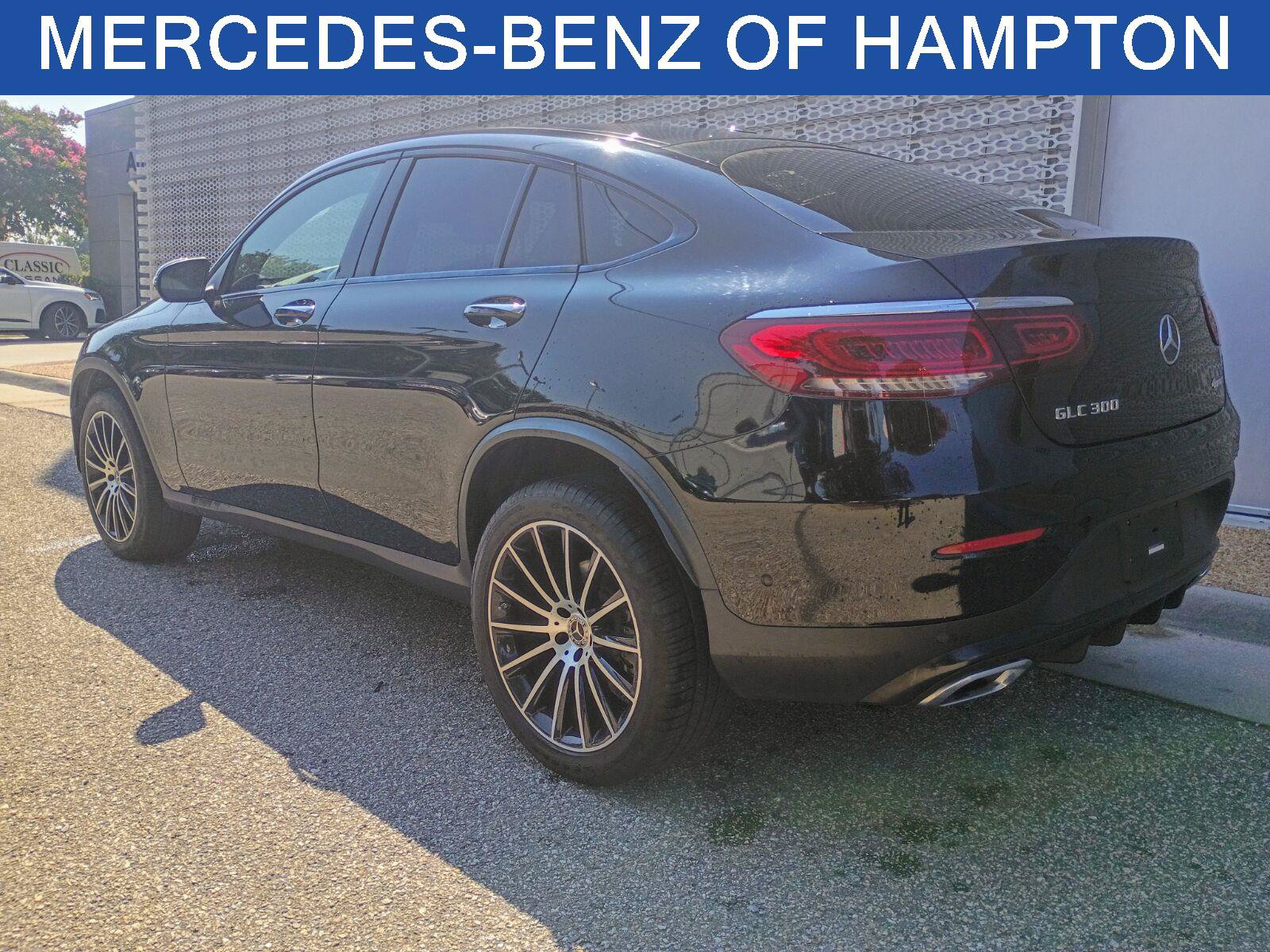 Used 2023 Mercedes-Benz GLC 300 4MATIC Coupe