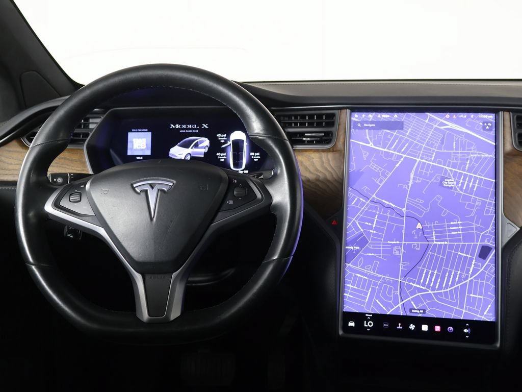 Used 2020 Tesla Model X Long Range AWD/4WD image 29