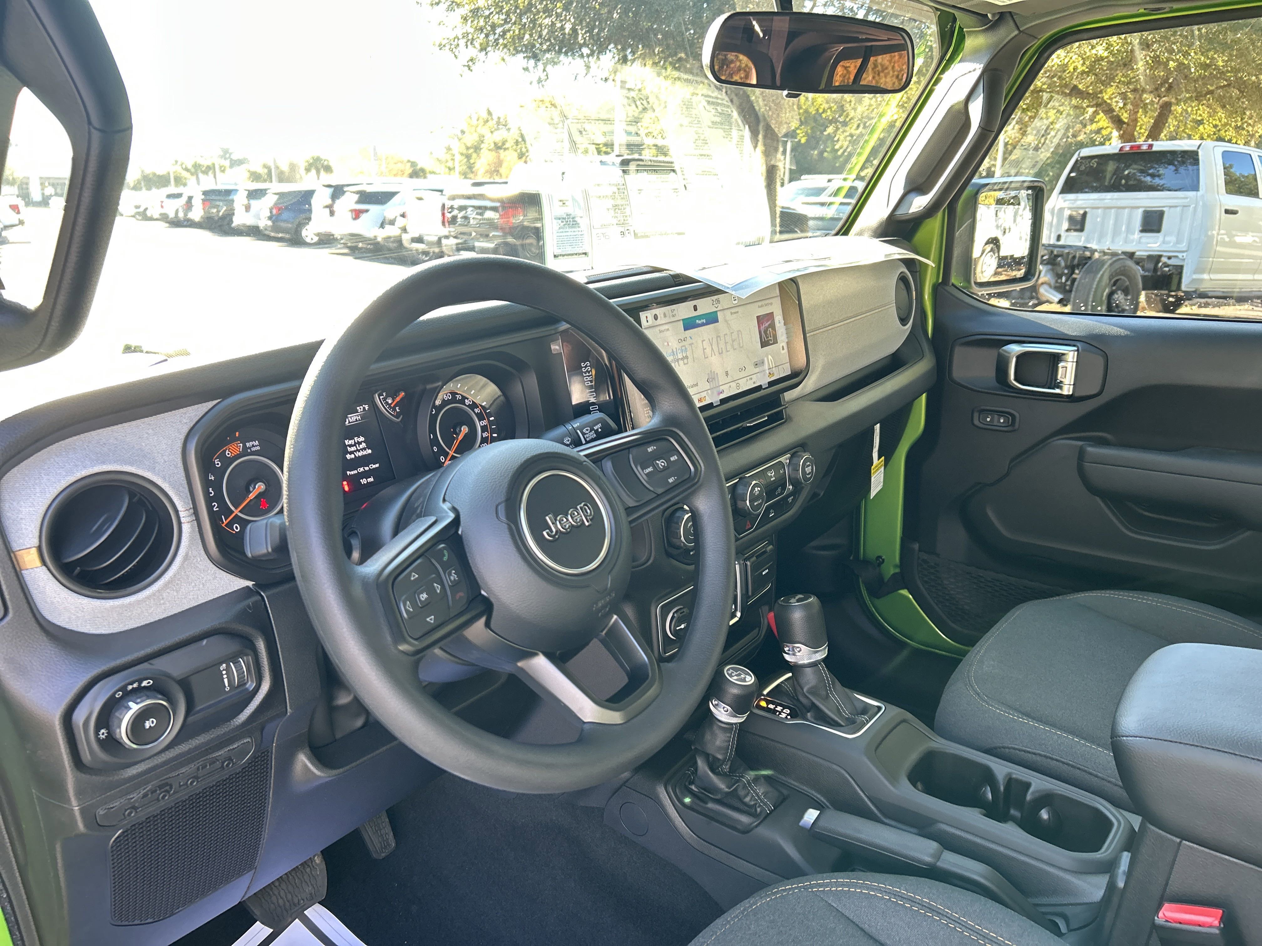 New 2026 Jeep Wrangler Sport image 12