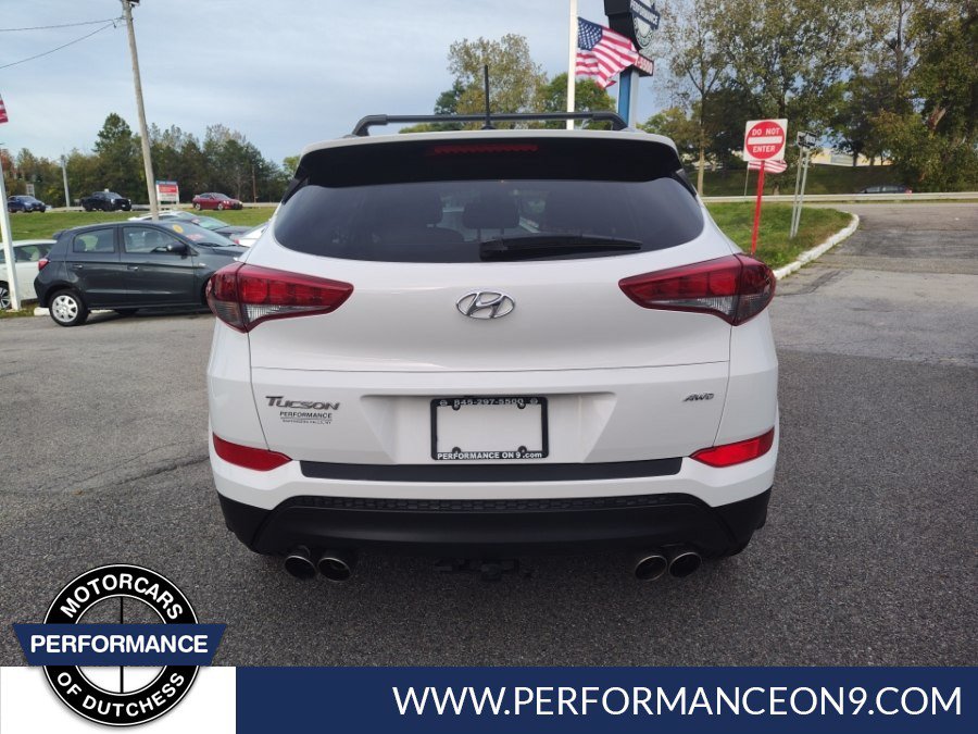 Used 2017 Hyundai Tucson SE w/ SE Popular Package 02 AWD/4WD image 4