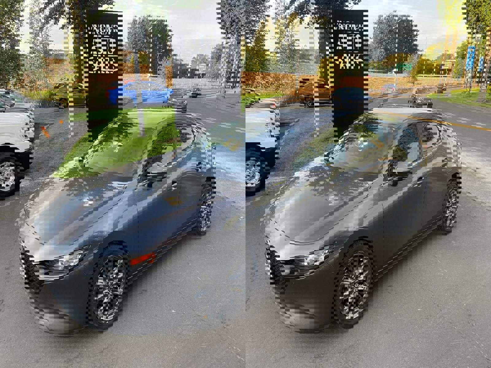 Used 2020 MAZDA MAZDA3 Base