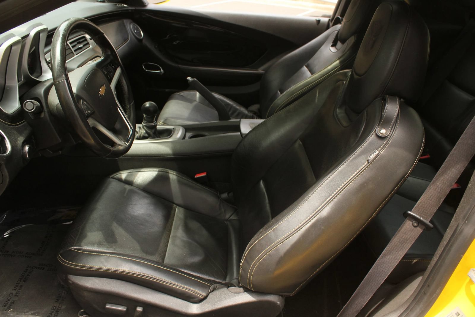 Used 2012 Chevrolet Camaro SS w/ Transformers 3 Edition RWD image 14