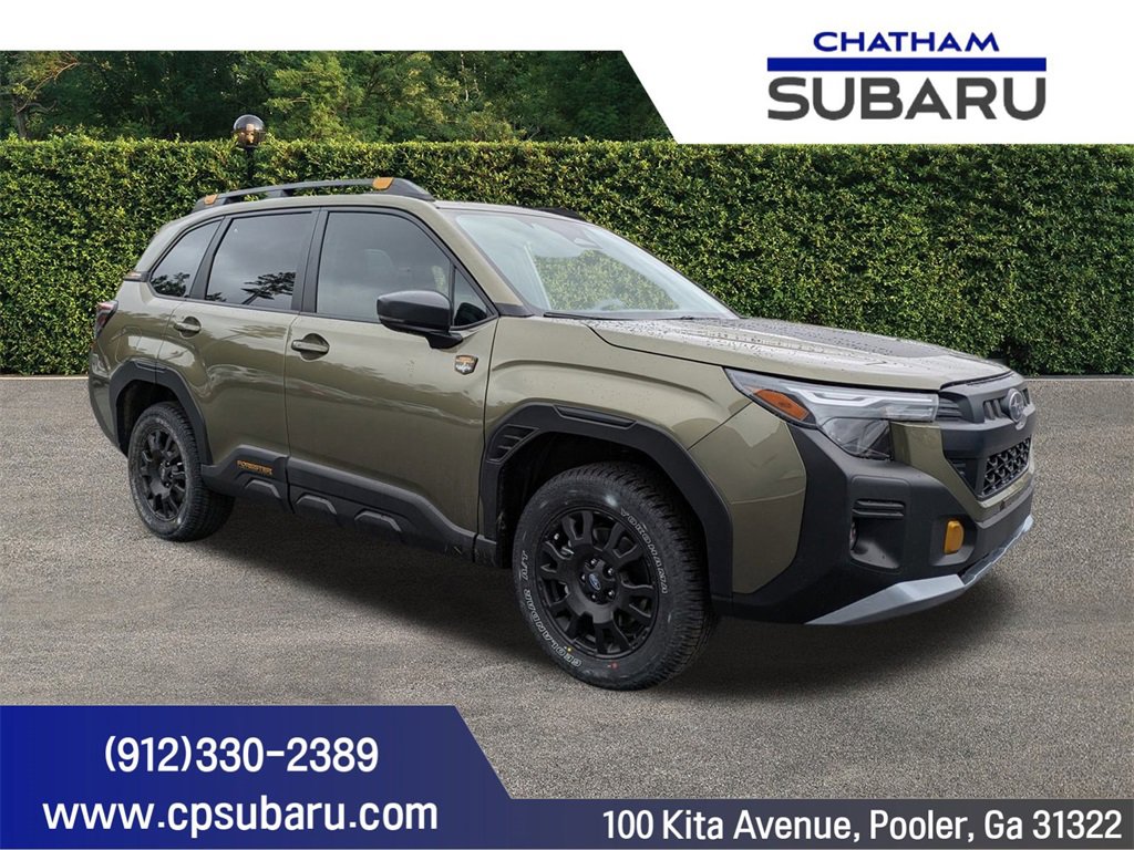 New 2026 Subaru Forester Wilderness