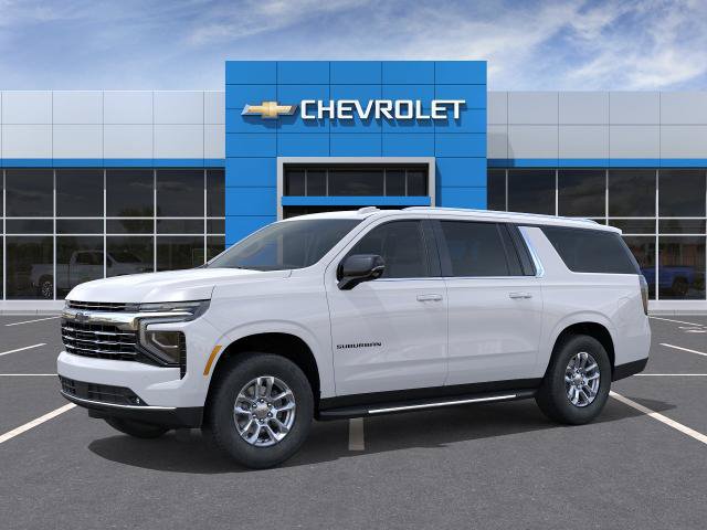 New 2026 Chevrolet Suburban LT w/ Comfort Package AWD/4WD image 2