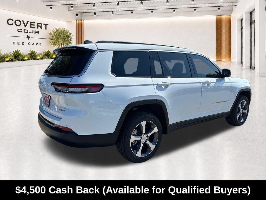 New 2026 Jeep Grand Cherokee L Limited AWD/4WD image 10