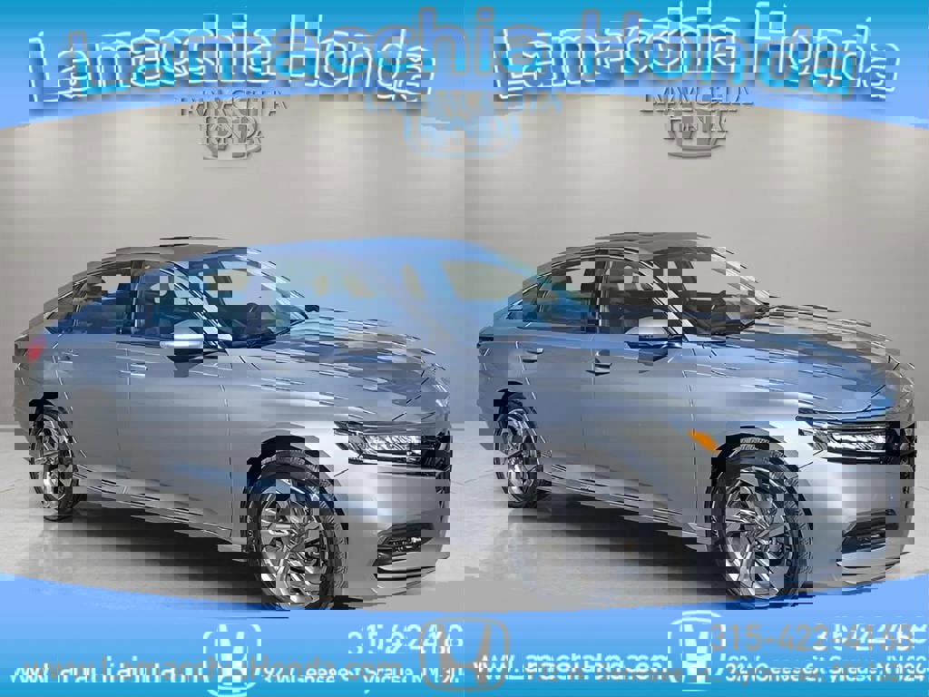Used 2020 Honda Accord EX-L