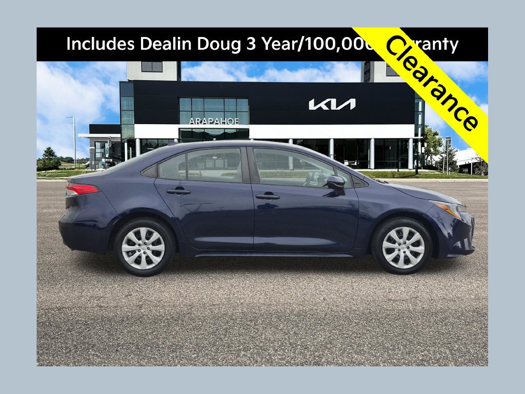 Used 2024 Toyota Corolla LE