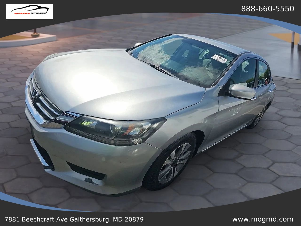 Used 2013 Honda Accord LX