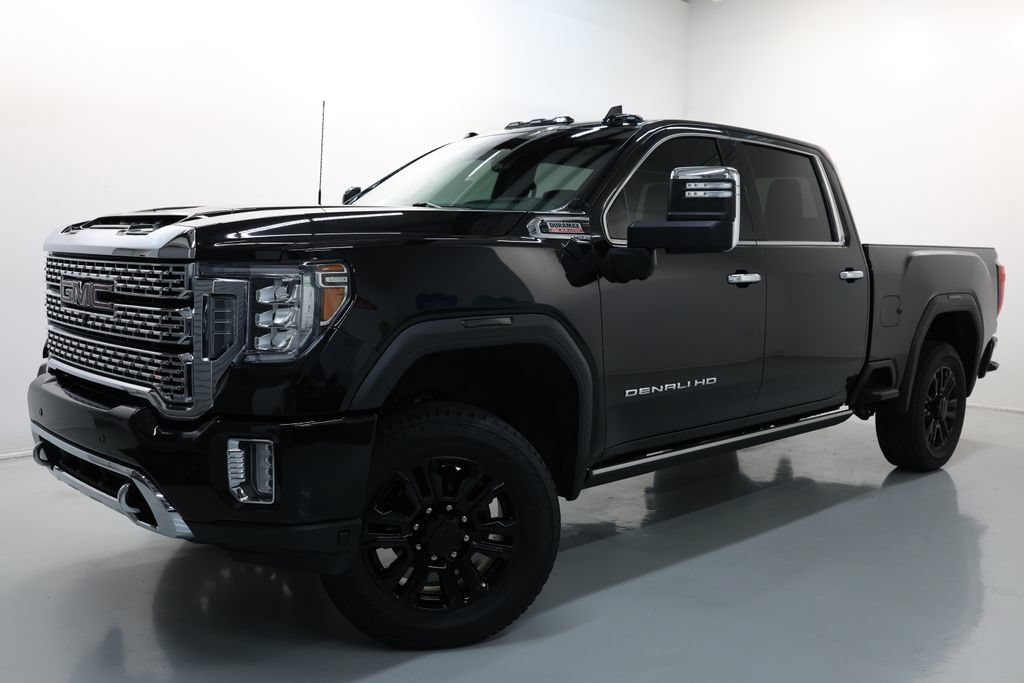 Used 2023 GMC Sierra 2500 Denali w/ Denali Black Diamond Edition AWD/4WD image 60