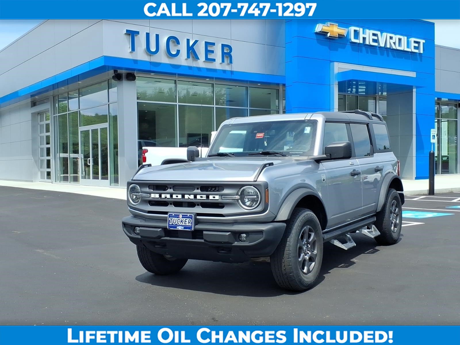 Used 2023 Ford Bronco Big Bend AWD/4WD image 1