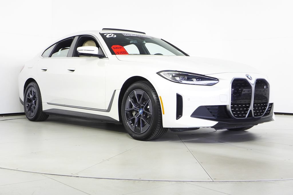 Certified 2023 BMW i4 eDrive35 RWD image 4
