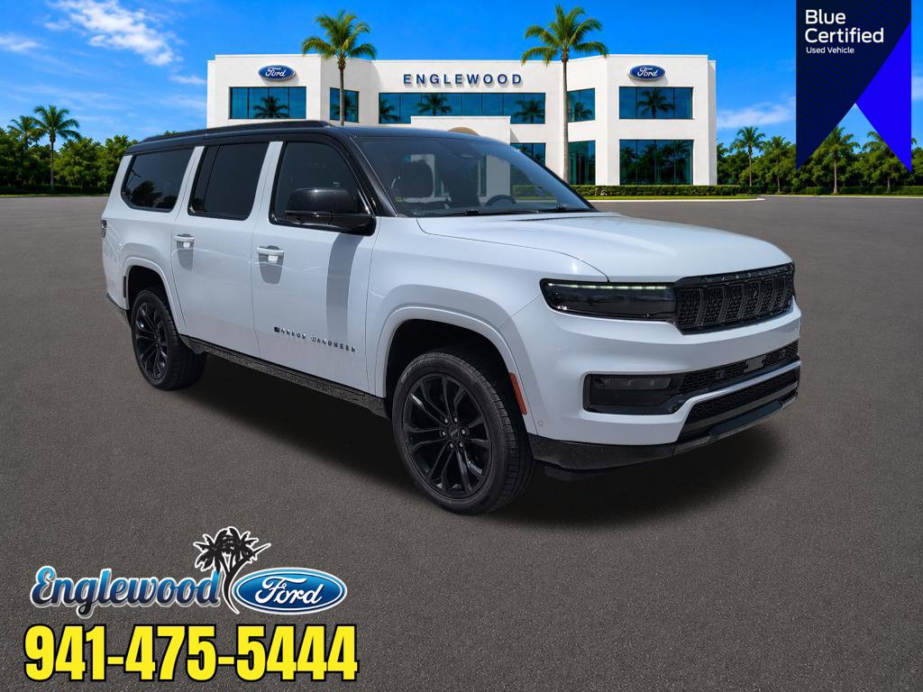 Used 2024 Jeep Grand Wagoneer L Series II w/ Quick Order Packagew 28T