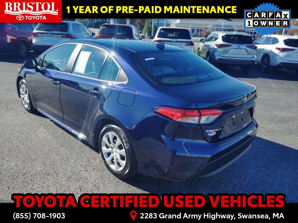 Certified 2026 Toyota Corolla LE FWD image 6