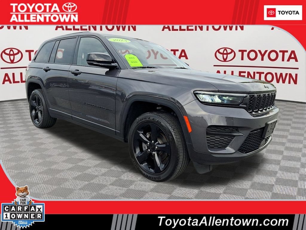 Used 2023 Jeep Grand Cherokee Altitude AWD/4WD 360° Tour