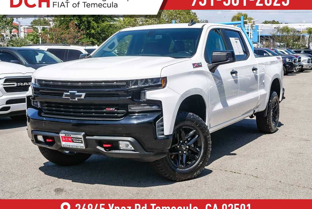 Used 2020 Chevrolet Silverado 1500 LT Trail Boss AWD/4WD image 1
