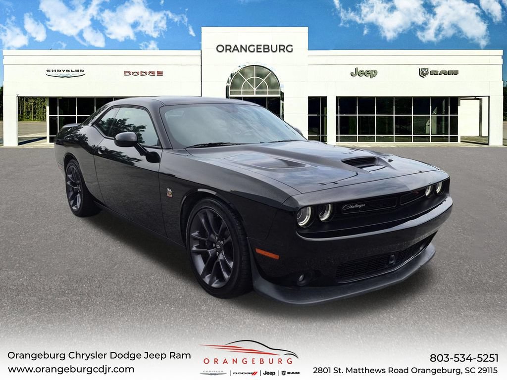 Used 2023 Dodge Challenger R/T Scat Pack w/ Plus Package RWD image 1