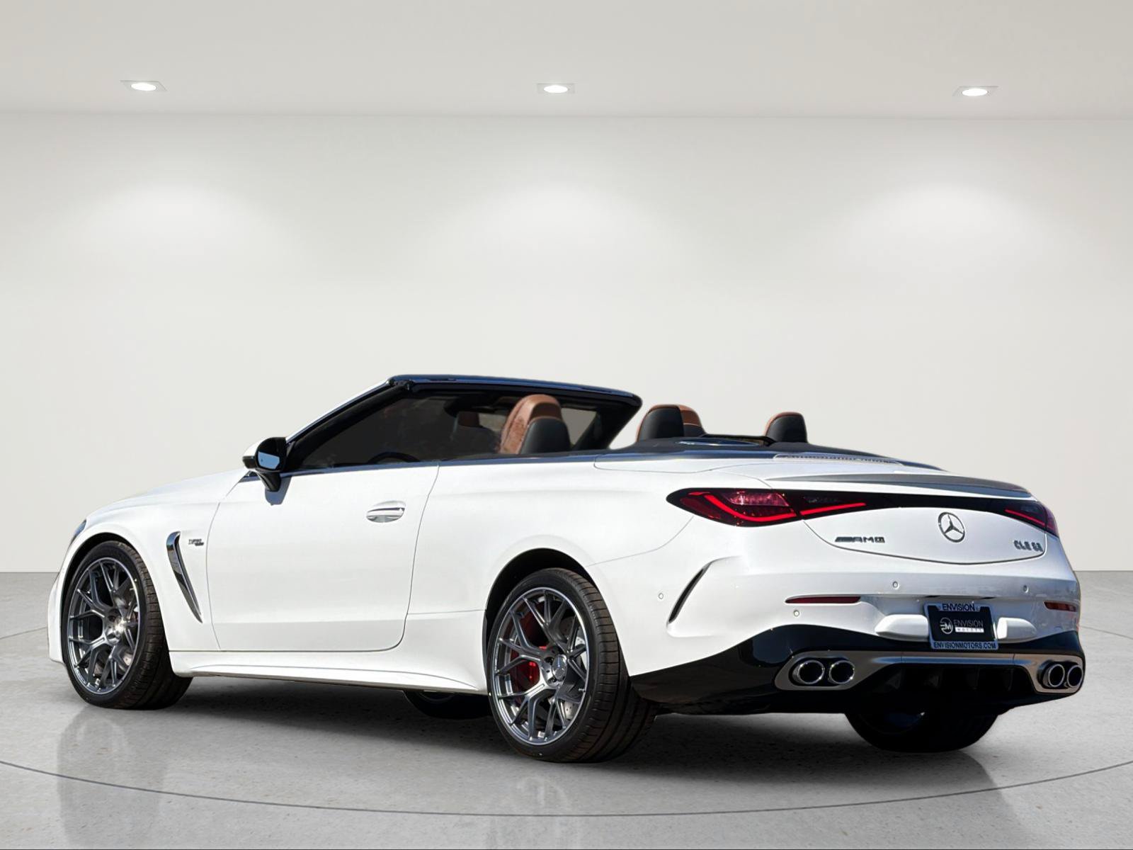 New 2027 Mercedes-Benz CLE 53 AMG 4MATIC Cabriolet image 3
