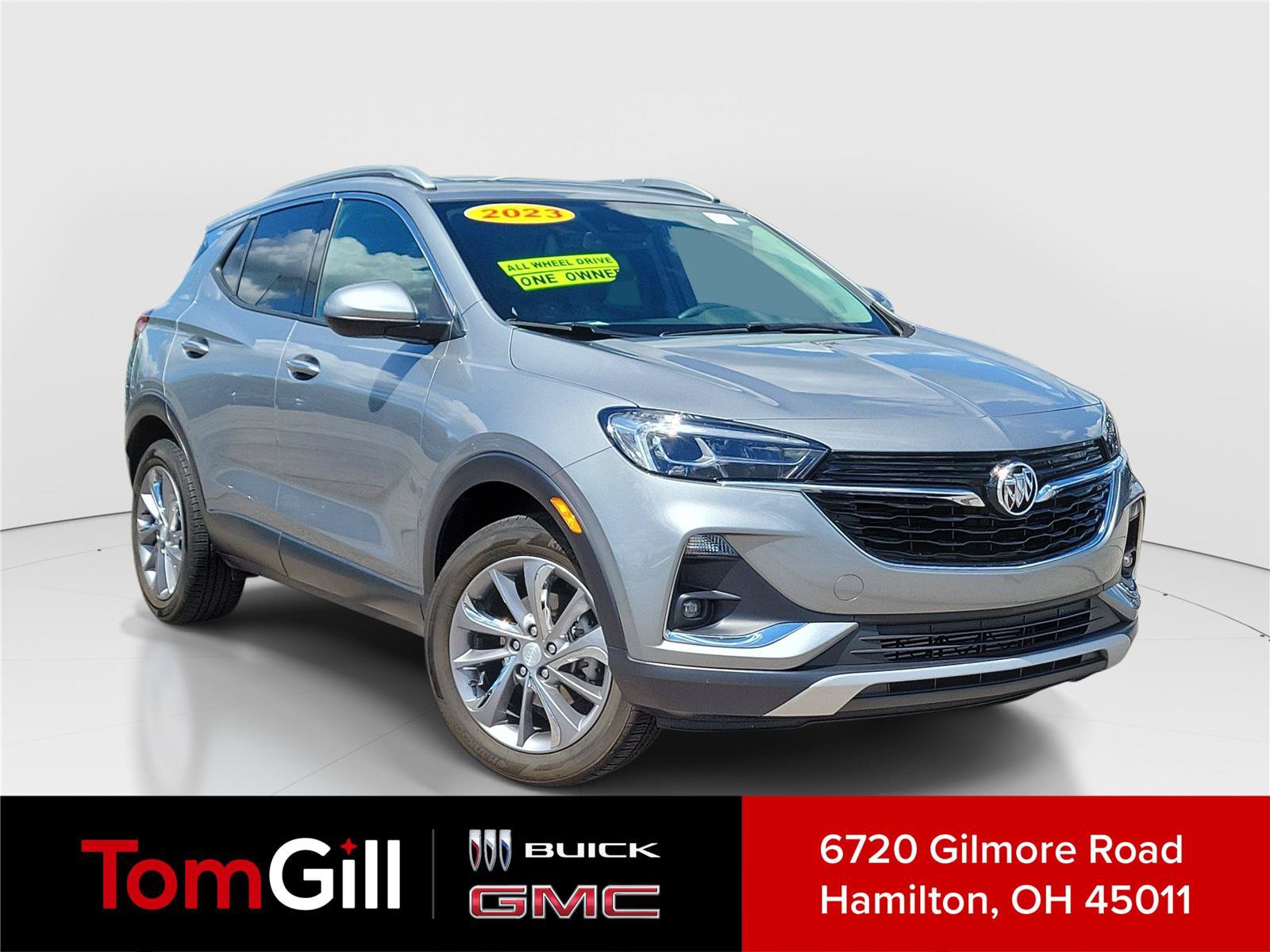 Used 2023 Buick Encore GX Essence w/ Experience Buick Package AWD/4WD image 1