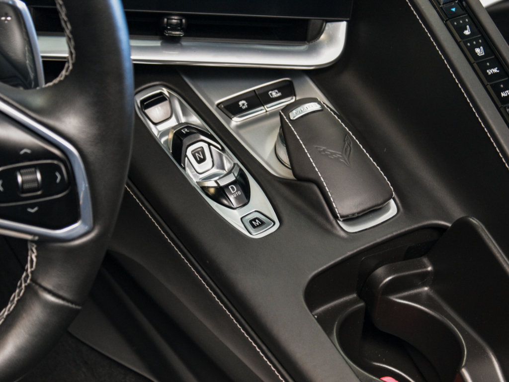 Used 2023 Chevrolet Corvette Stingray Premium Cpe w/ Z51 Performance Package RWD image 9