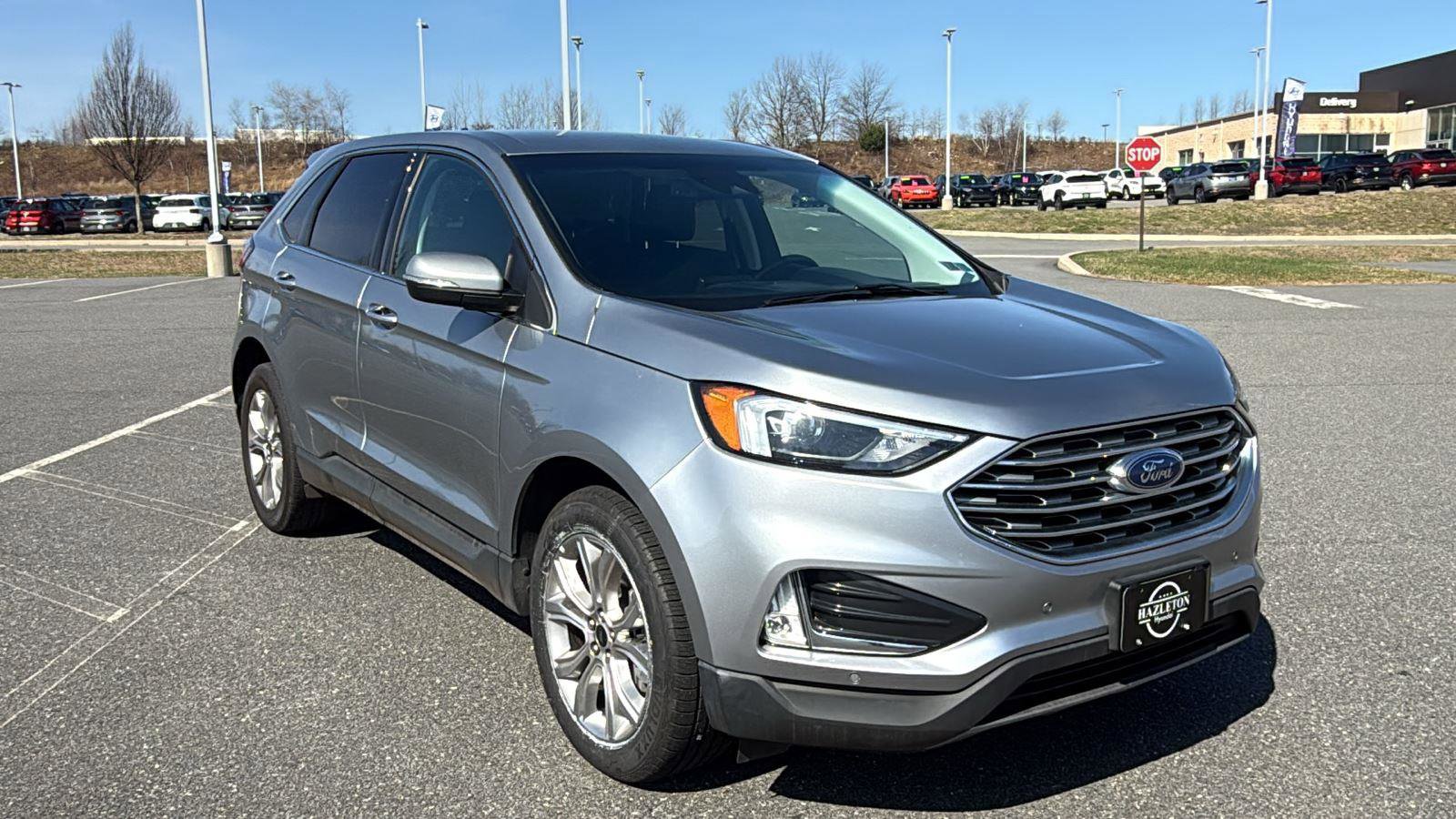 Used 2024 Ford Edge Titanium AWD/4WD image 1