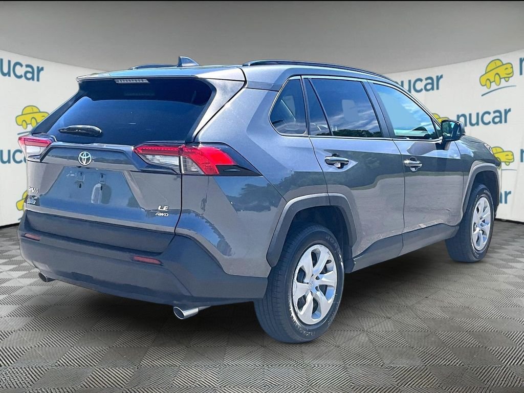 Used 2020 Toyota RAV4 LE w/ All Weather Liner Package AWD/4WD image 6
