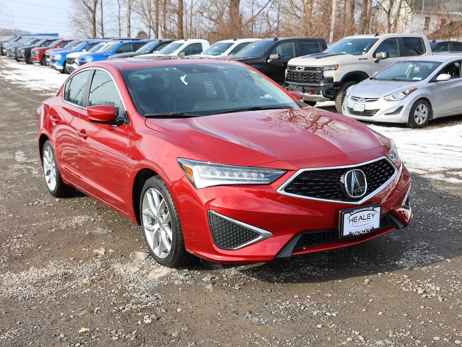 Used 2021 Acura ILX