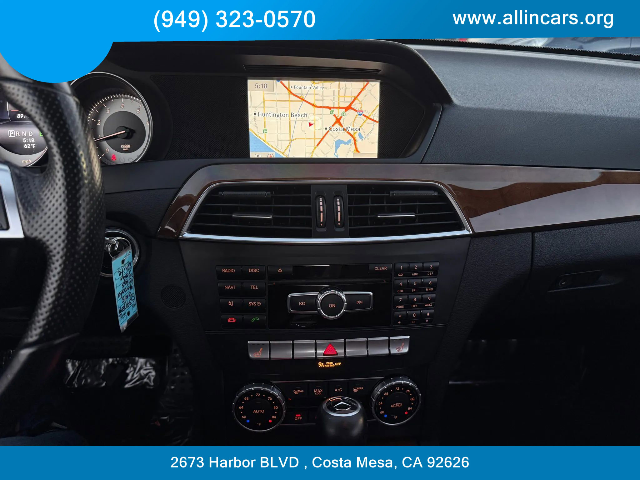 Used 2015 Mercedes-Benz C 250 Coupe image 11