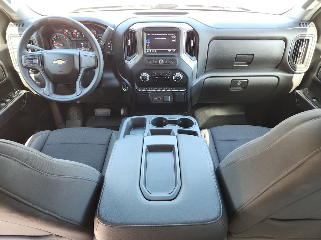 Used 2023 Chevrolet Silverado 1500 Custom w/ LPO, Dark Essentials Package RWD image 13
