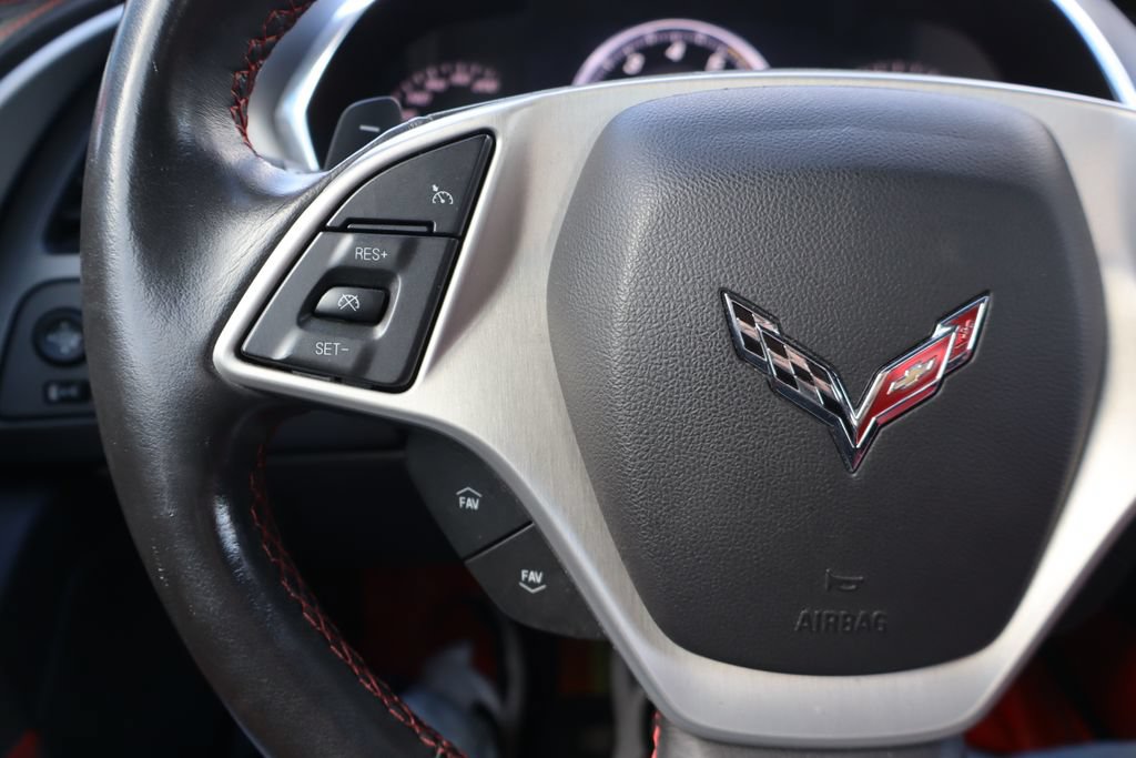 Used 2015 Chevrolet Corvette Stingray Coupe w/ 2LT Preferred Equipment Group RWD image 6