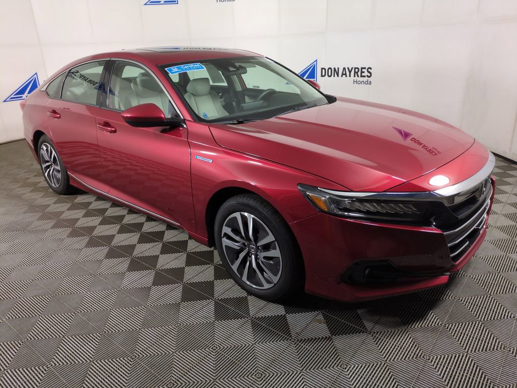 Certified 2021 Honda Accord EX image 11