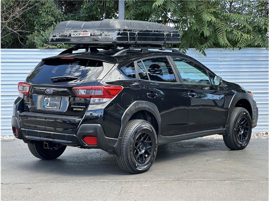 Used 2021 Subaru Crosstrek 2.5i Sport w/ Popular Package #2B AWD/4WD image 10
