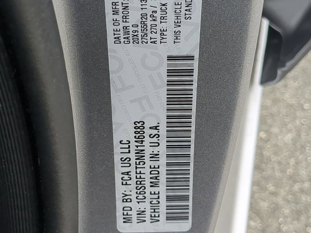 Used 2022 RAM 1500 Big Horn image 24