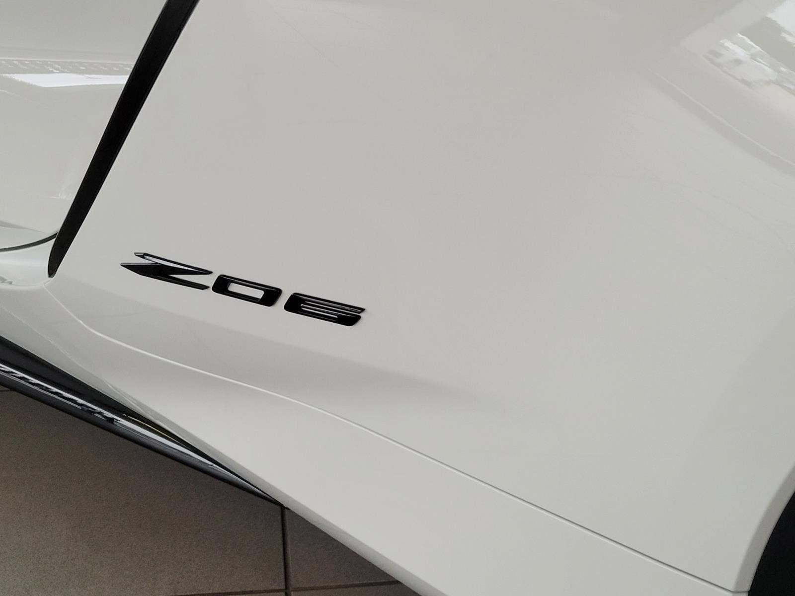 New 2027 Chevrolet Corvette Z06 w/ Z07 Performance Package RWD image 4